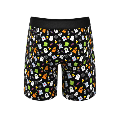 The Good Ghouls | Halloween Themed Ball Hammock® Boxer - Long Leg