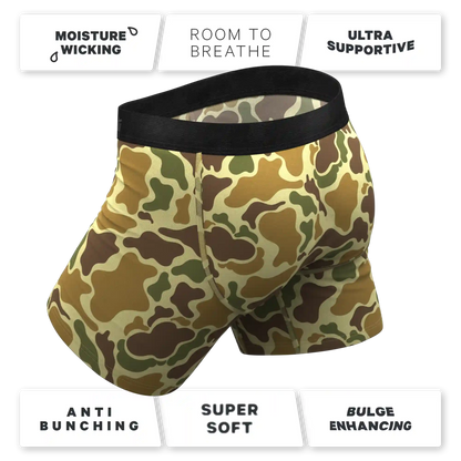 The Chameleon | Duck Camouflage Ball Hammock® Pouch Underwear