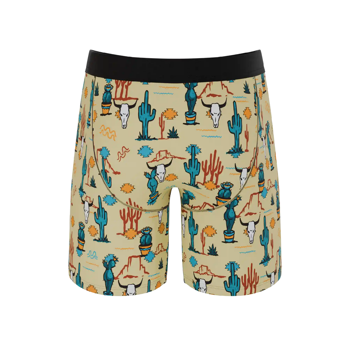 The Mirage | Western Cactus Ball Hammock® Boxer - Long Leg