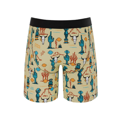 The Mirage | Western Cactus Ball Hammock® Boxer - Long Leg