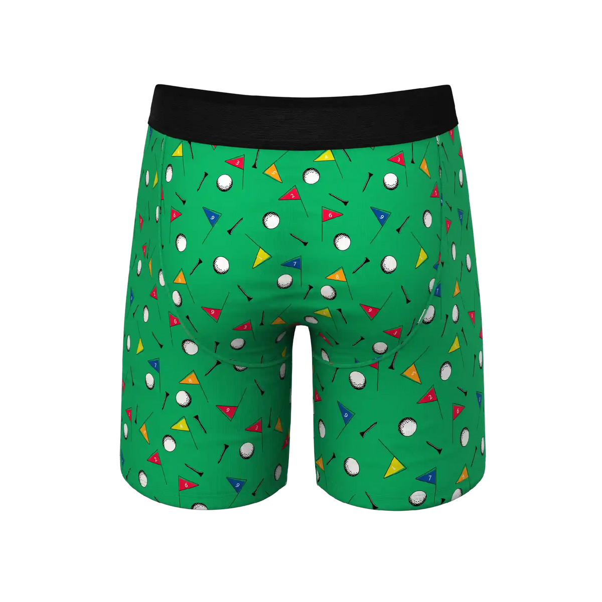 The Front Nine | Golf Ball Ball Hammock® Boxer - Long Leg