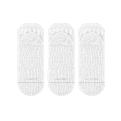 The Blizzard | Heel Hammock™ Ankle Socks 3 Pack