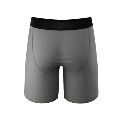 The 50 Shades | Grey Ball Hammock® Boxer - Long Leg