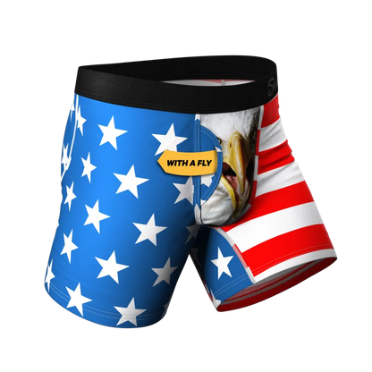 The Apex Crew | Ball Hammock® Pouch Boxer Briefs with Fly 5 Pack