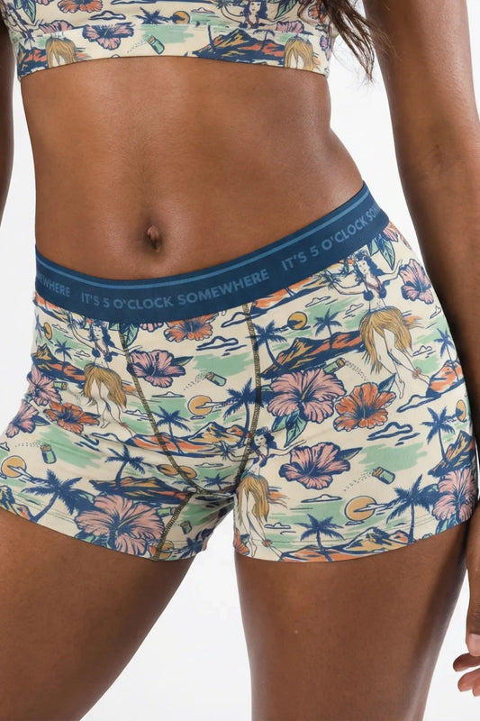 The Come Monday | Shinesty x Margaritaville® Women’s Boxers