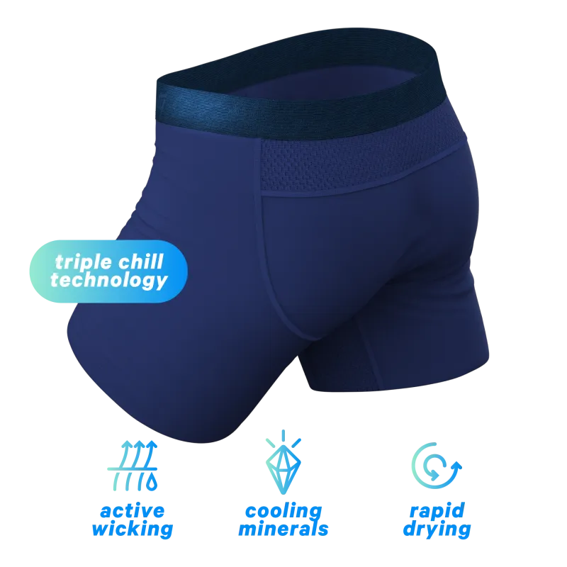 The Big Blue | paradICE™ Cooling Ball Hammock® Underwear 3 Pack