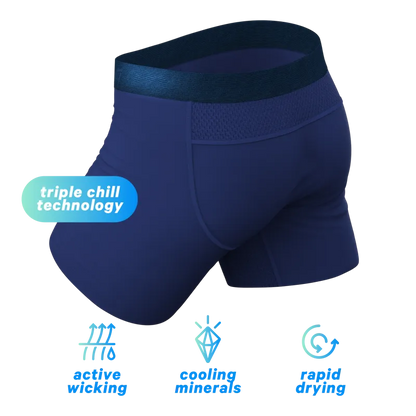 The Big Blue | paradICE™ Cooling Ball Hammock® Underwear 3 Pack
