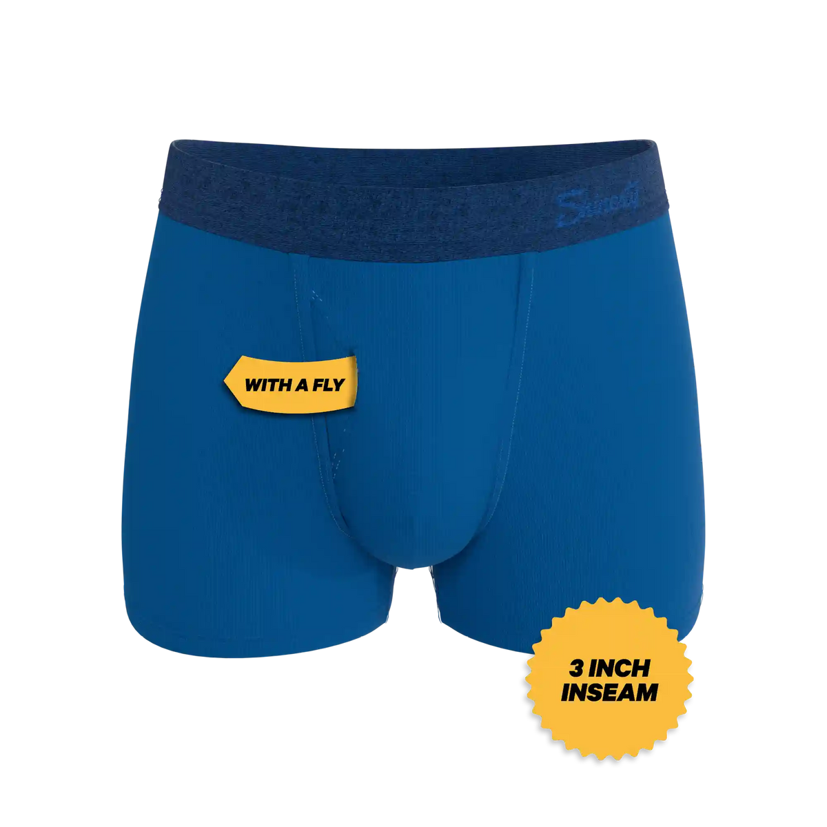 The Skydiver | Ocean Blue Ball Hammock® Pouch Trunks Underwear
