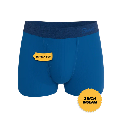 The Skydiver | Ocean Blue Ball Hammock® Pouch Trunks Underwear