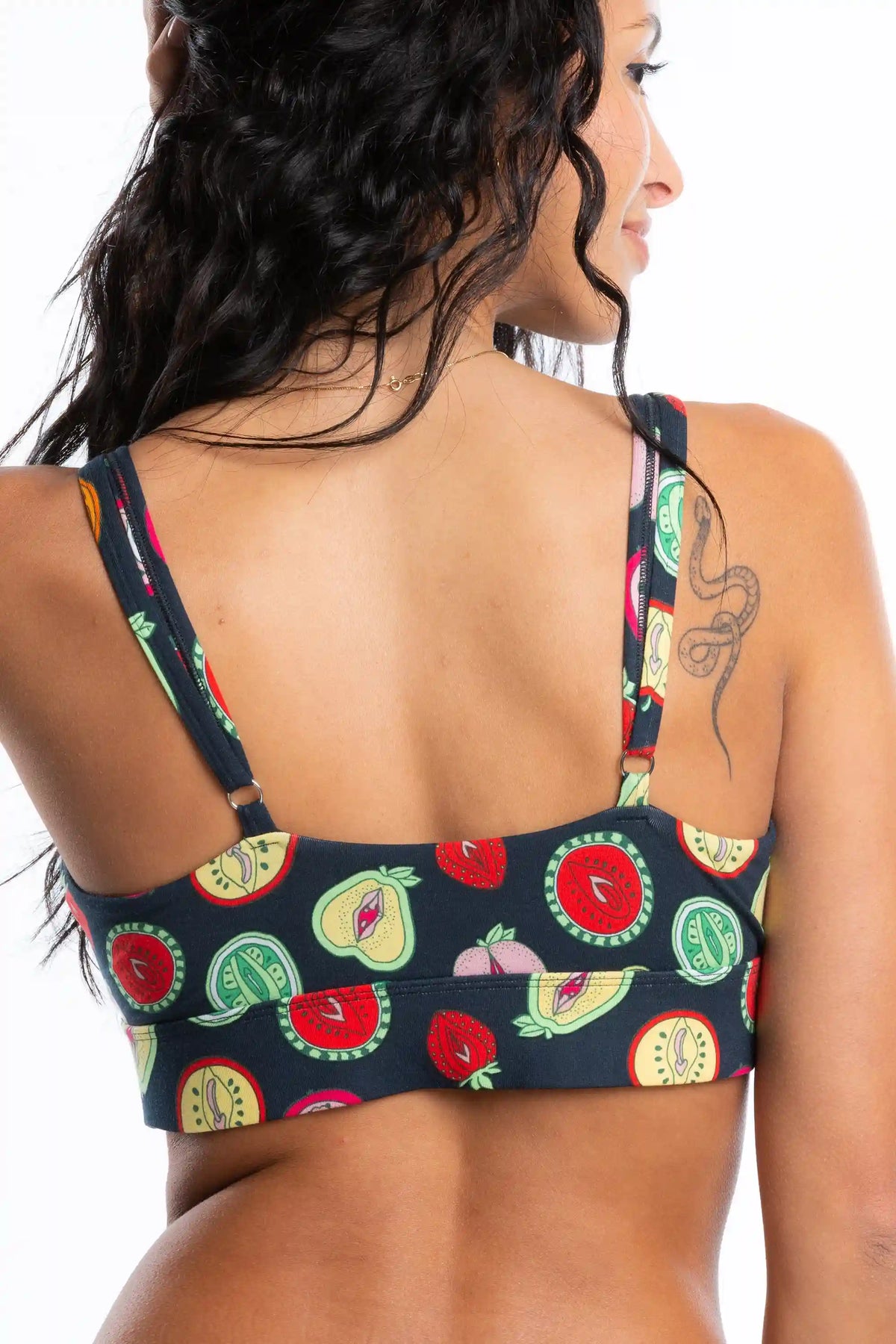 The Vagetarian | Fruit Medley Boob Hammock™ Scoop Bralette
