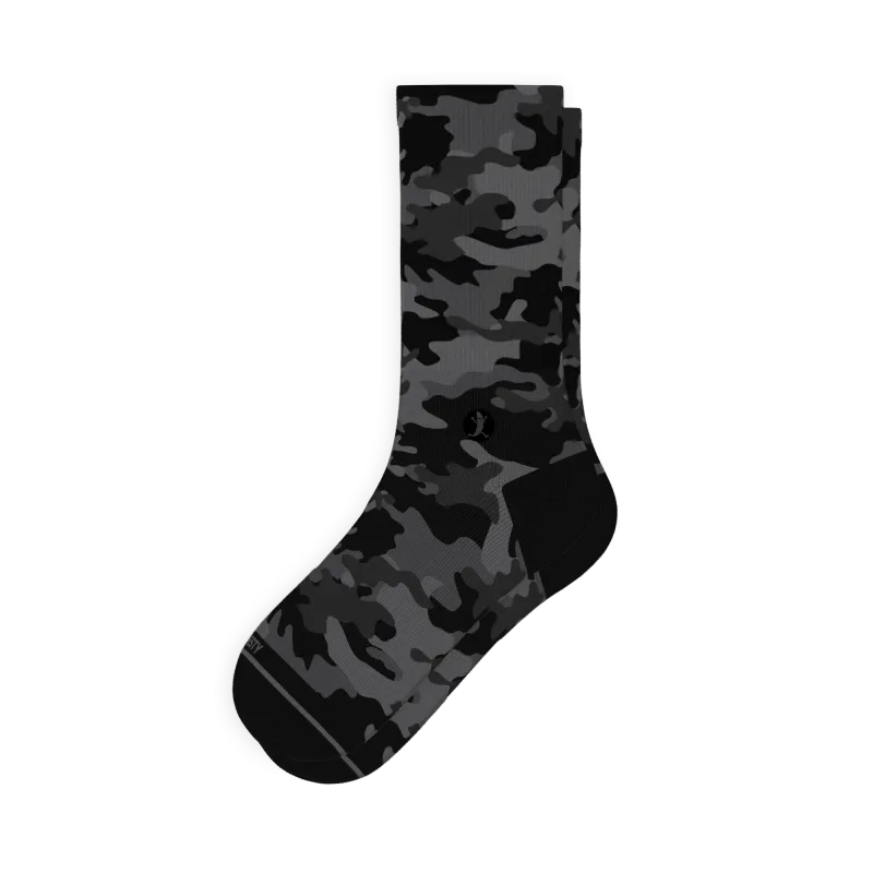 The Sneaky Three | Heel Hammock™ Crew Socks 3 Pack