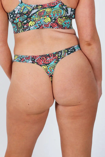 The Spaced Out | Shinesty X Killer Acid MicroModal Thong