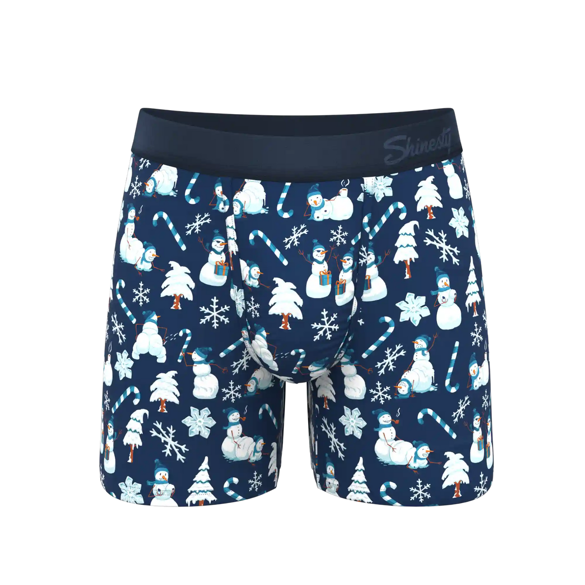The Big Blizzard | Naughty Snowmen Ball Hammock® Pouch Underwear