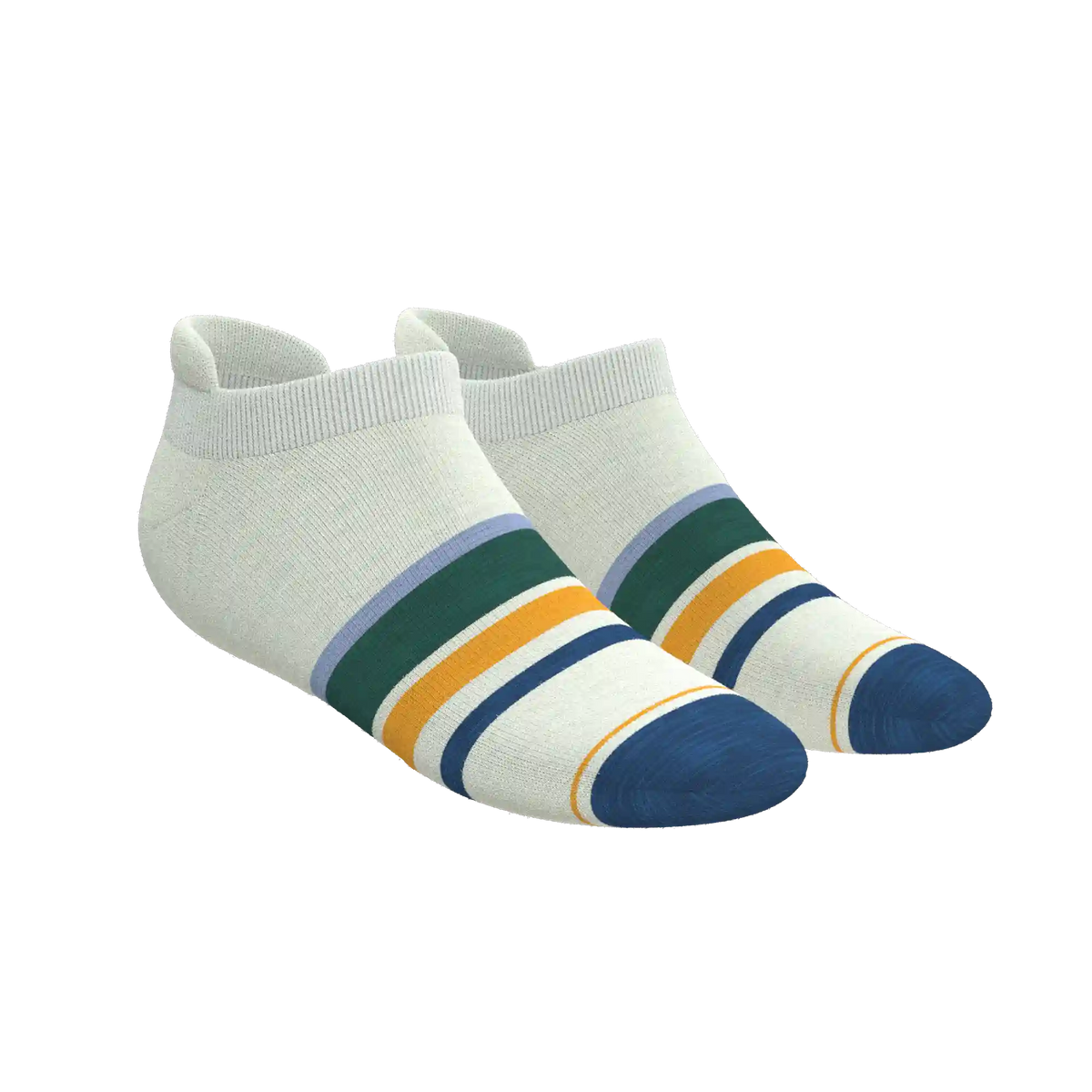 The Retro Pack | Heel Hammock™ Ankle Socks 6 Pack