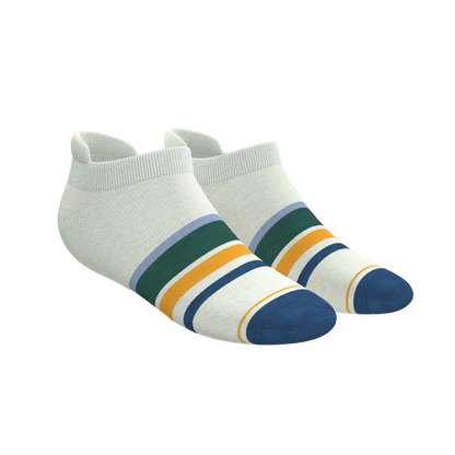 The Retro Pack | Heel Hammock™ Ankle Socks 6 Pack