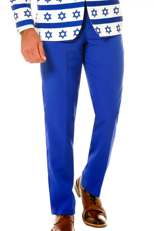 The Rock Star Of David | Hanukkah Suit Pants