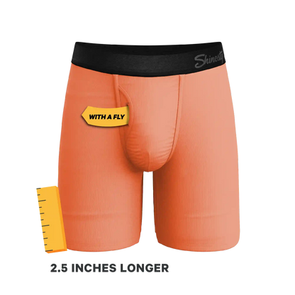 The Crossing Guard | Orange Ball Hammock® Boxer - Long Leg