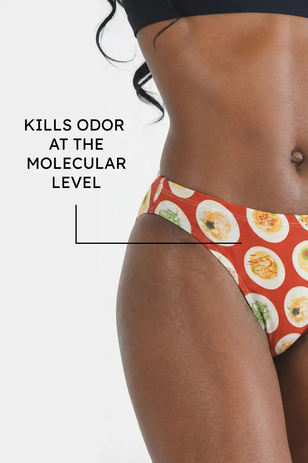 The Eggstasy | Deviled Egg Fart Proof Bikini Underwear