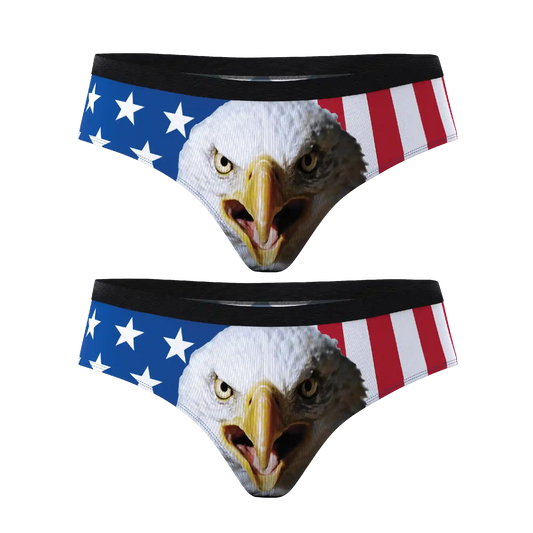 The Mascot | USA Cheeky Underwear Couples Matching 2 Pack