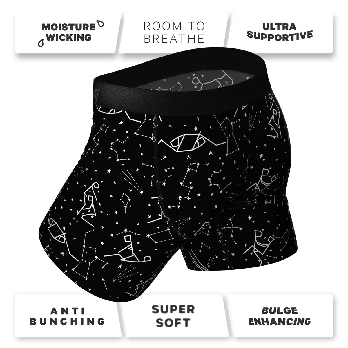 The All Time Favourite | Ball Hammock® Pouch Boxer Briefs with Fly 5 Pack