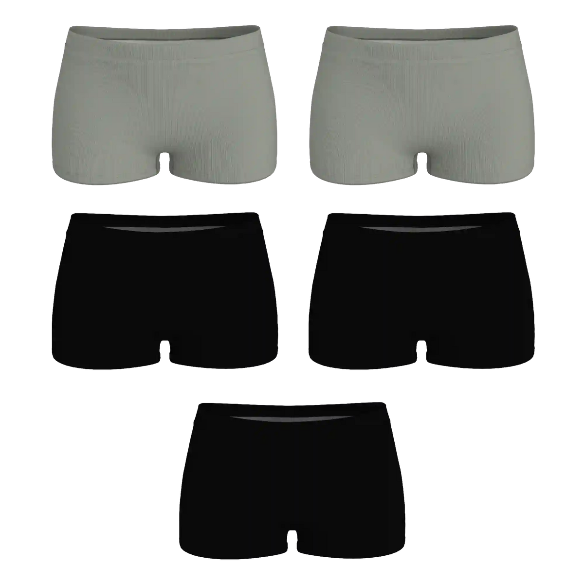The Evergreen | Boyshort Underwear 5 Pack