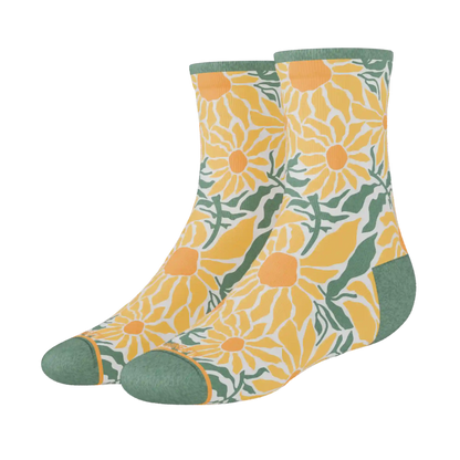 The Mother's Day Gift | Heel Hammock™ Quarter Crew Socks 3 Pack