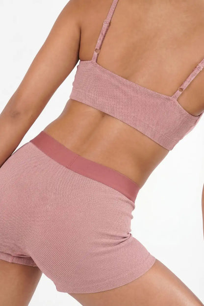 The Bell Pep | Red Chambray Women’s Boxers
