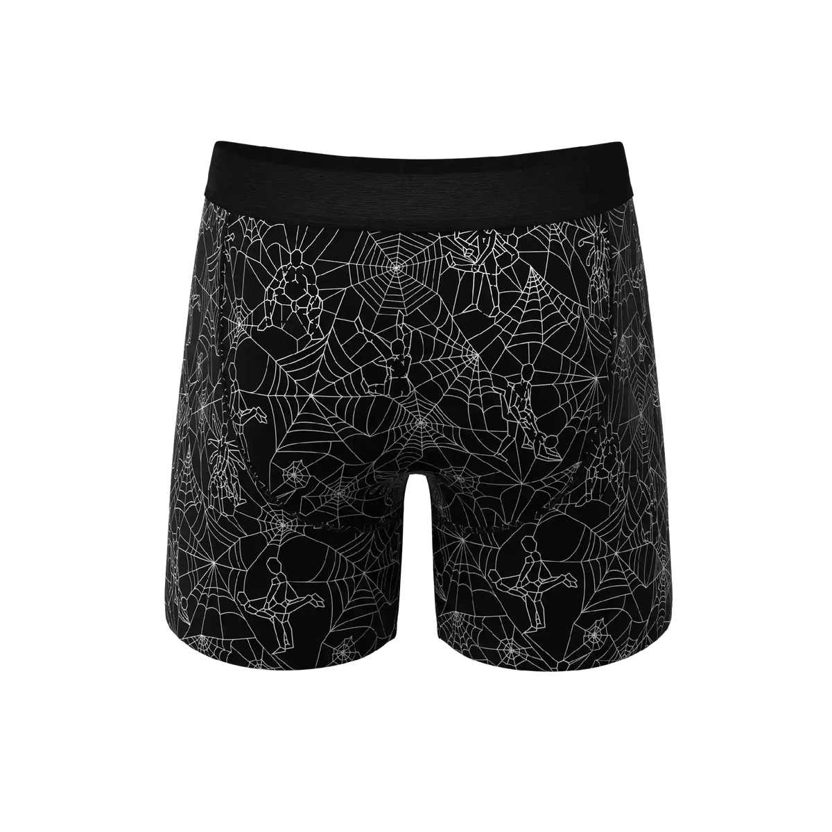 The Harlot's Web | Naughty Spider Web Ball Hammock® Pouch Underwear With Fly