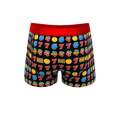 The Apex Jackpot | Slot Machine Ball Hammock® Pouch Trunks Underwear
