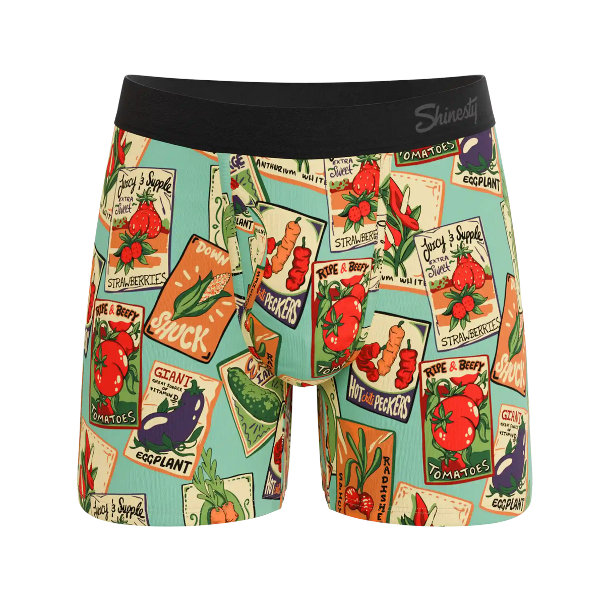 The Need For Seed | Seed Packet Ball Hammock® Pouch Underwear With Fly