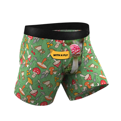 The Trip Advisor | Mushroom Ball Hammock® Pouch Underwear With Fly