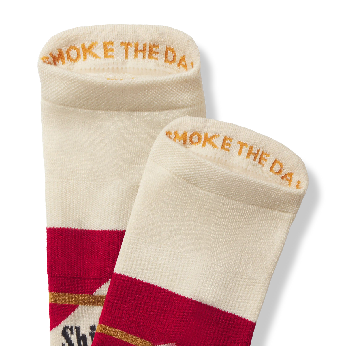 The Pack A Day | Cigarette Heel Hammock™ Ankle Socks