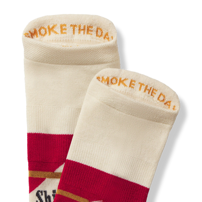 The Pack A Day | Cigarette Heel Hammock™ Ankle Socks