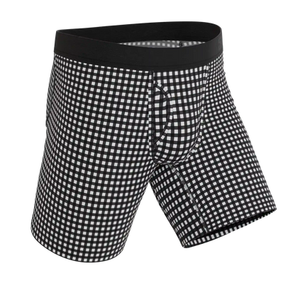 The Blackberry Bramble | Window Pane Ball Hammock® Boxer - Long Leg