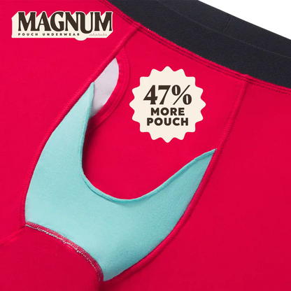 The Beach Please | Palm Tree Ball Hammock® Magnum Big Pouch Underwear
