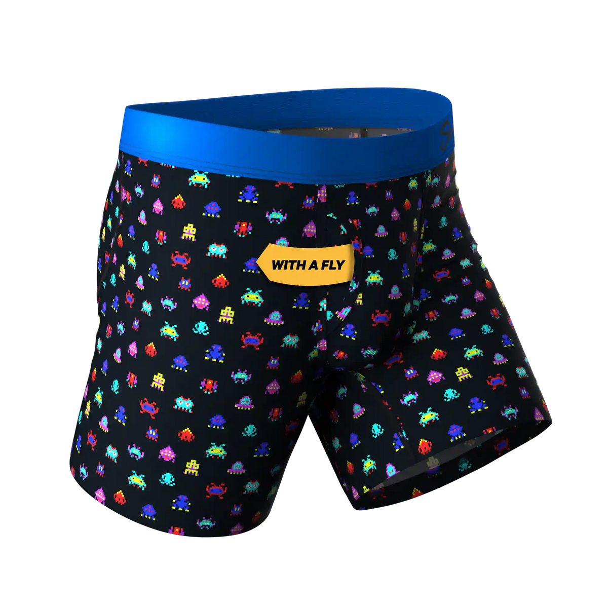 The Master Blaster | Video Game Ball Hammock® Pouch Underwear With Fly
