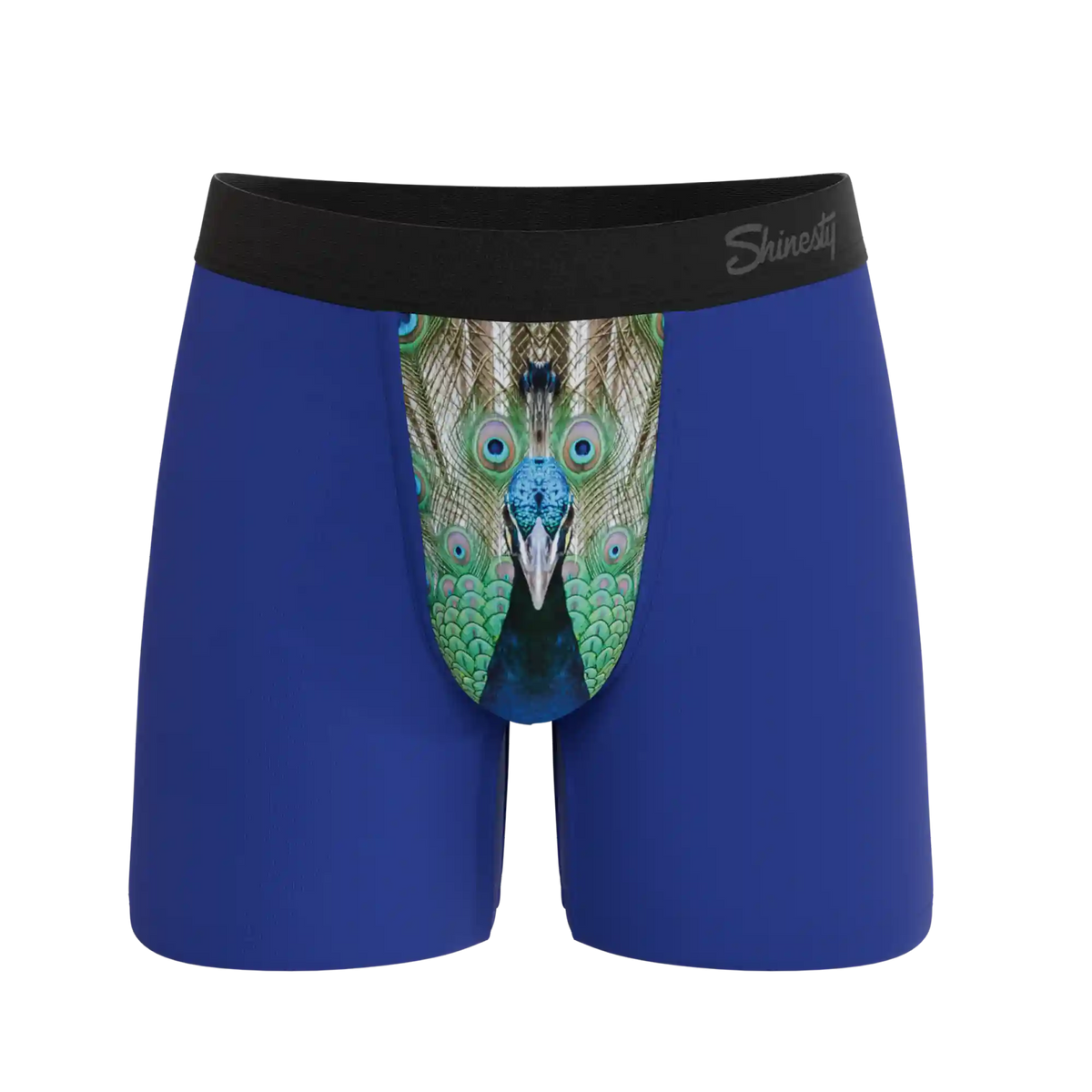 The Fancy Feather | Peacock Ball Hammock® Pouch Underwear