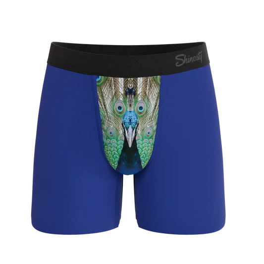 The Fancy Feather | Peacock Ball Hammock® Pouch Underwear