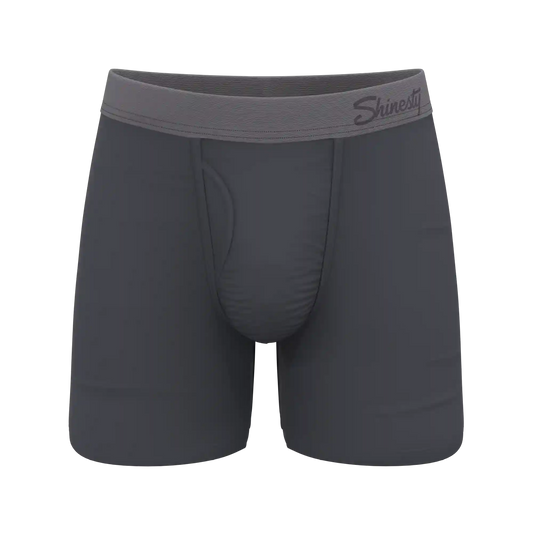 The Slate Expectations | Grey Tonal Ball Hammock® Magnum Big Pouch Underwear