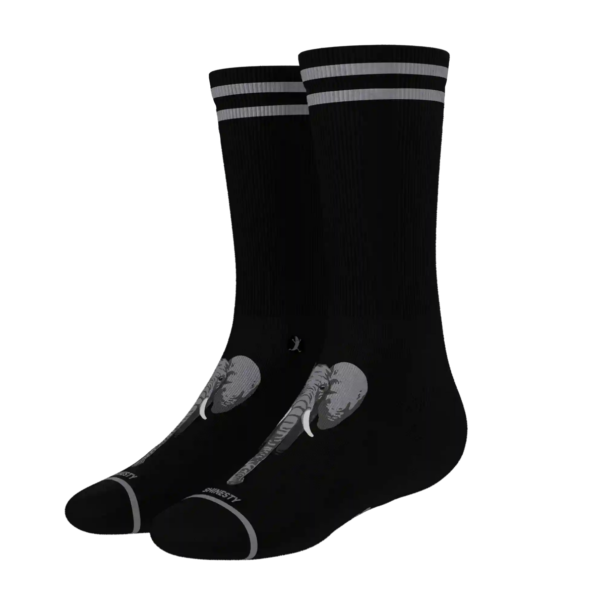 The Junk In The Trunk | Elephant Heel Hammock™ Crew Socks