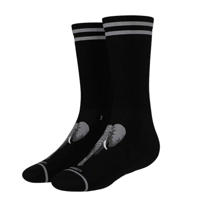 The Junk In The Trunk | Elephant Heel Hammock™ Crew Socks