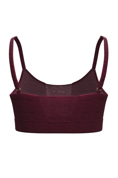 The Chili Pepper | Dark Red paradICE™ Boob Hammock™ Cooling Bralette