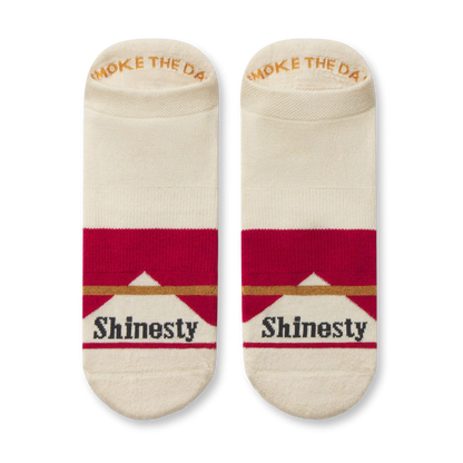 The Pack A Day | Cigarette Heel Hammock™ Ankle Socks