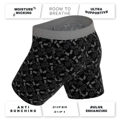 The Torque It | Wrench Ball Hammock® Boxer - Long Leg