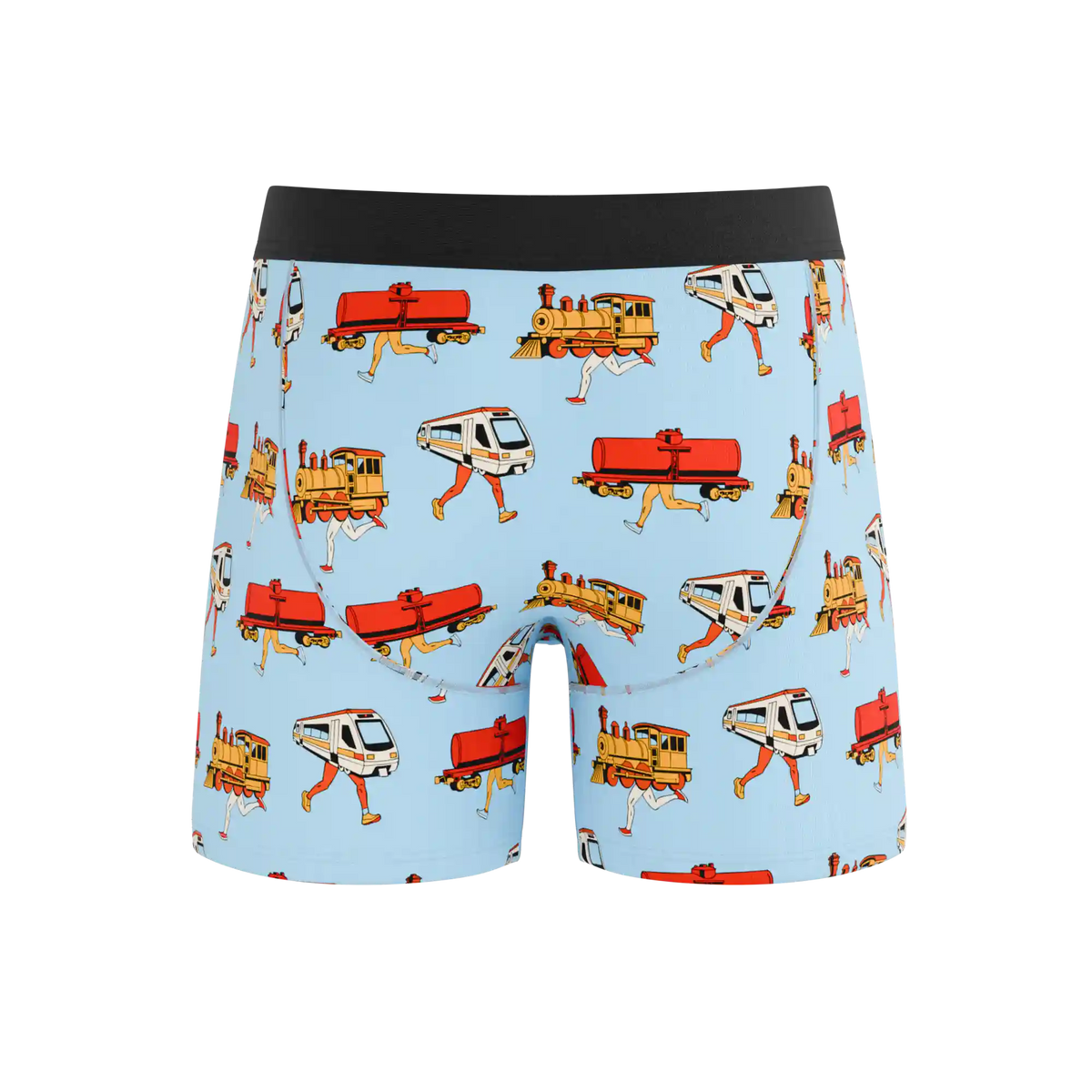 The Runaway Train | Train Ball Hammock® Pouch Underwear With Fly