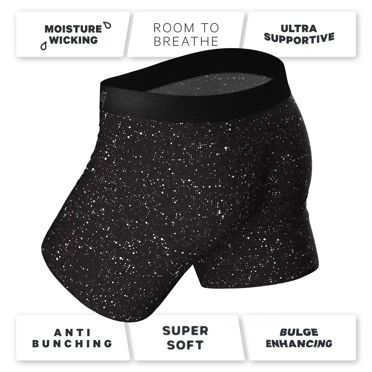 The Discotheque | Disco Ball Hammock® Pouch Underwear