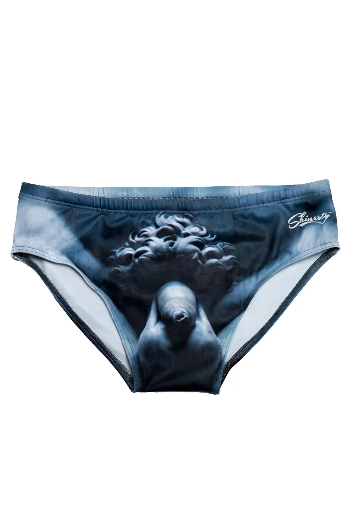 The David's Goliath | Marble Statue Swim Brief