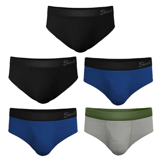 The 5 Solids | Ball Hammock® Pouch Briefs 5 Pack