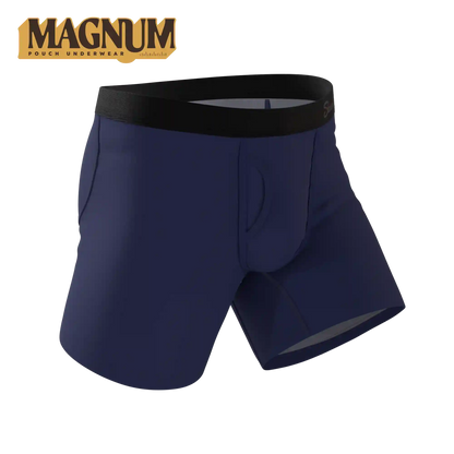 The Big Blue | Navy Ball Hammock® Magnum Big Pouch Underwear