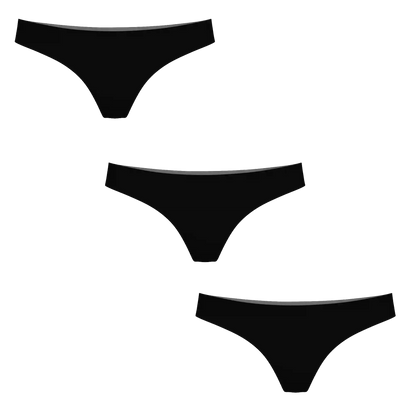 The Threat Level Midnight | MicroModal Thong 3 Pack